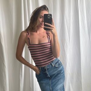 Reformation Hampton Bodysuit